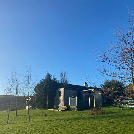 Stunning Shepherds Hut Rural Bliss Dumfries Ngoại thất bức ảnh