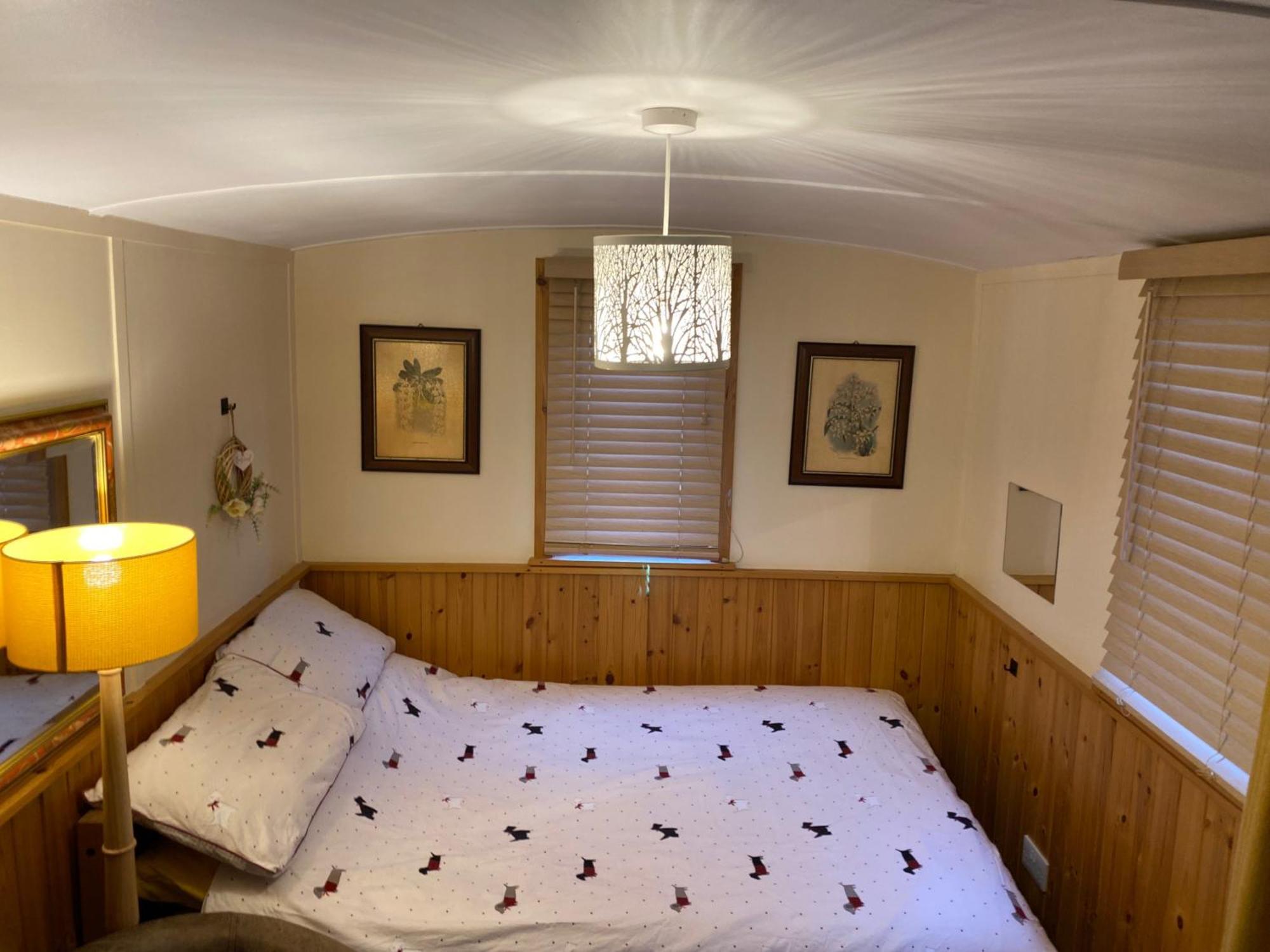 Stunning Shepherds Hut Rural Bliss Dumfries Ngoại thất bức ảnh